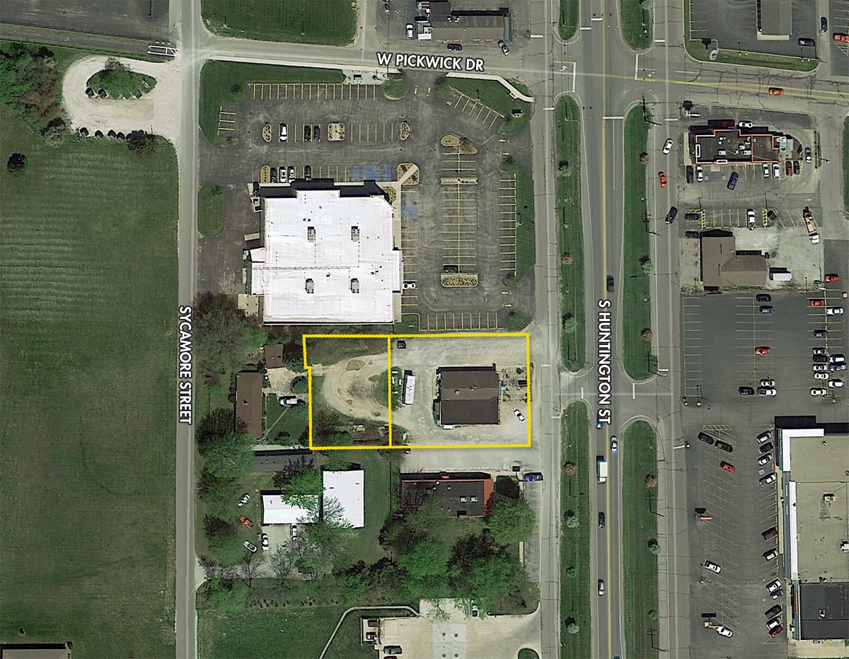 Tract map - ABSOLUTE REAL ESTATE AUCTION IN KOSCIUSKO COUNTY, INDIANA